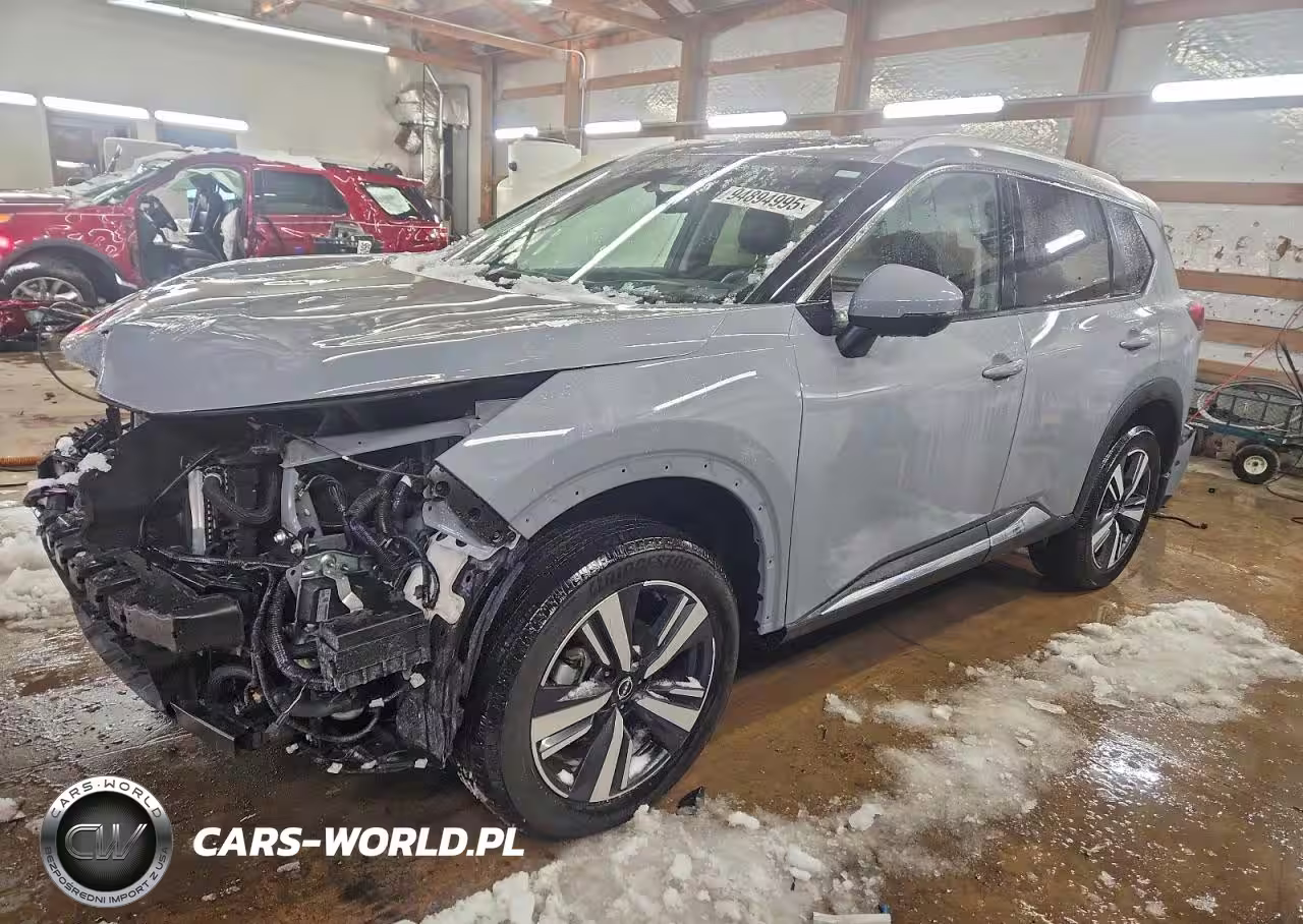 2023 Nissan Rogue Platinum