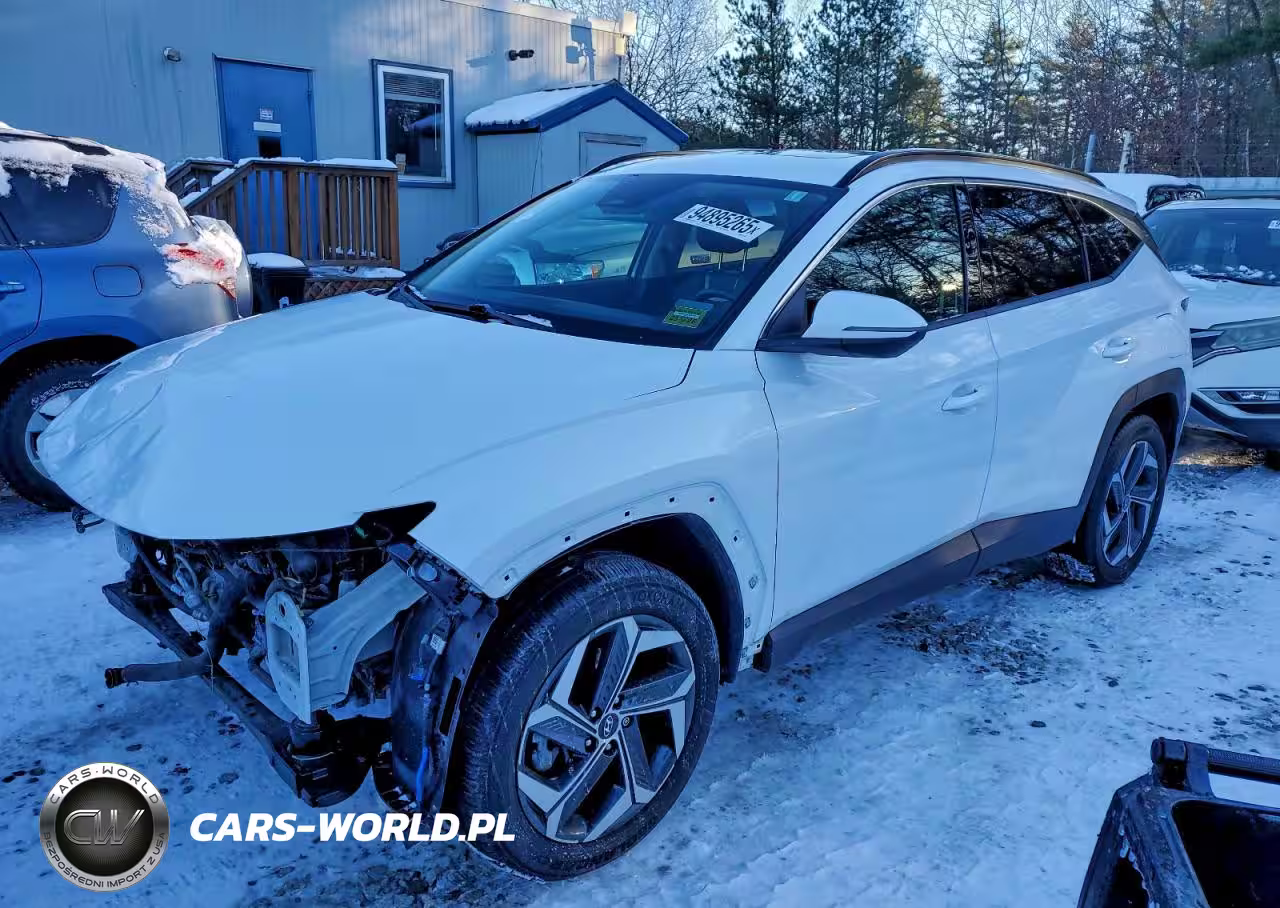 2022 Hyundai Tucson Sel