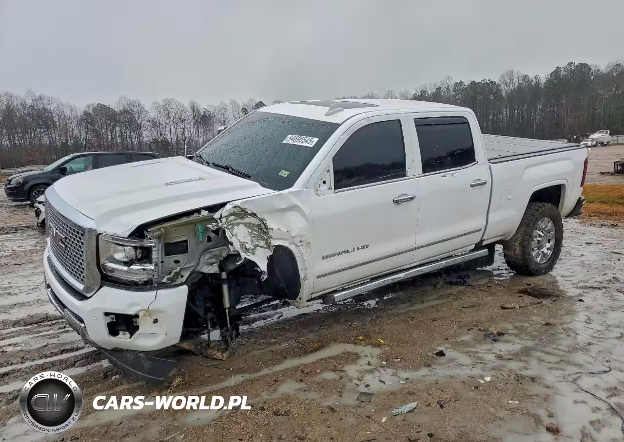 2016 GMC Sierra K2500 Denali
