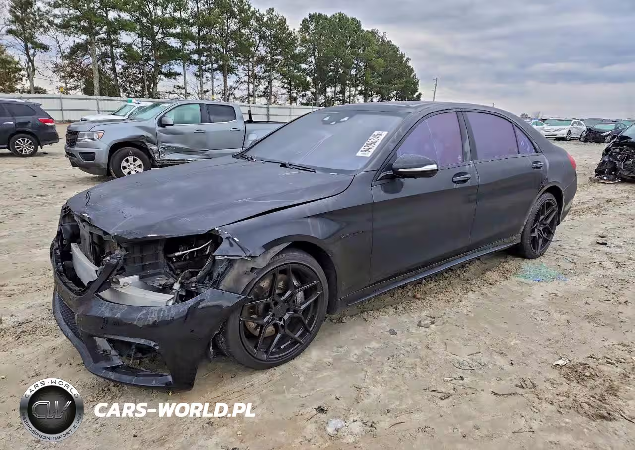 2015 Mercedes-Benz S 550 4Matic