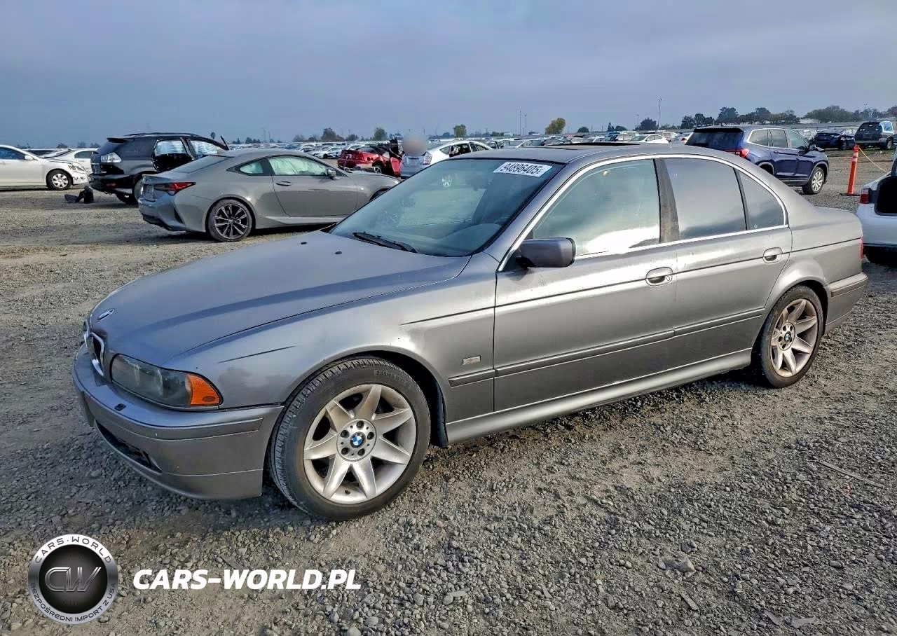 2002 BMW 525 I Automatic