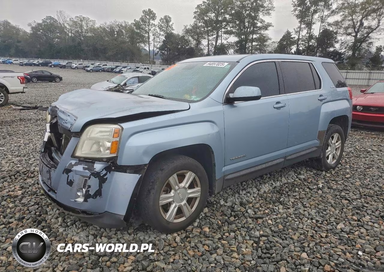 2014 GMC Terrain Sle