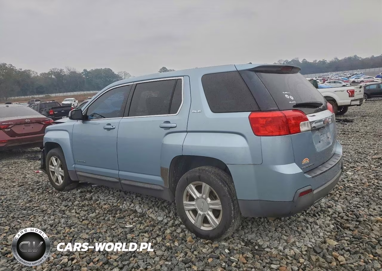 2014 GMC Terrain Sle VIN:2GKALMEK4E6150371 - 2