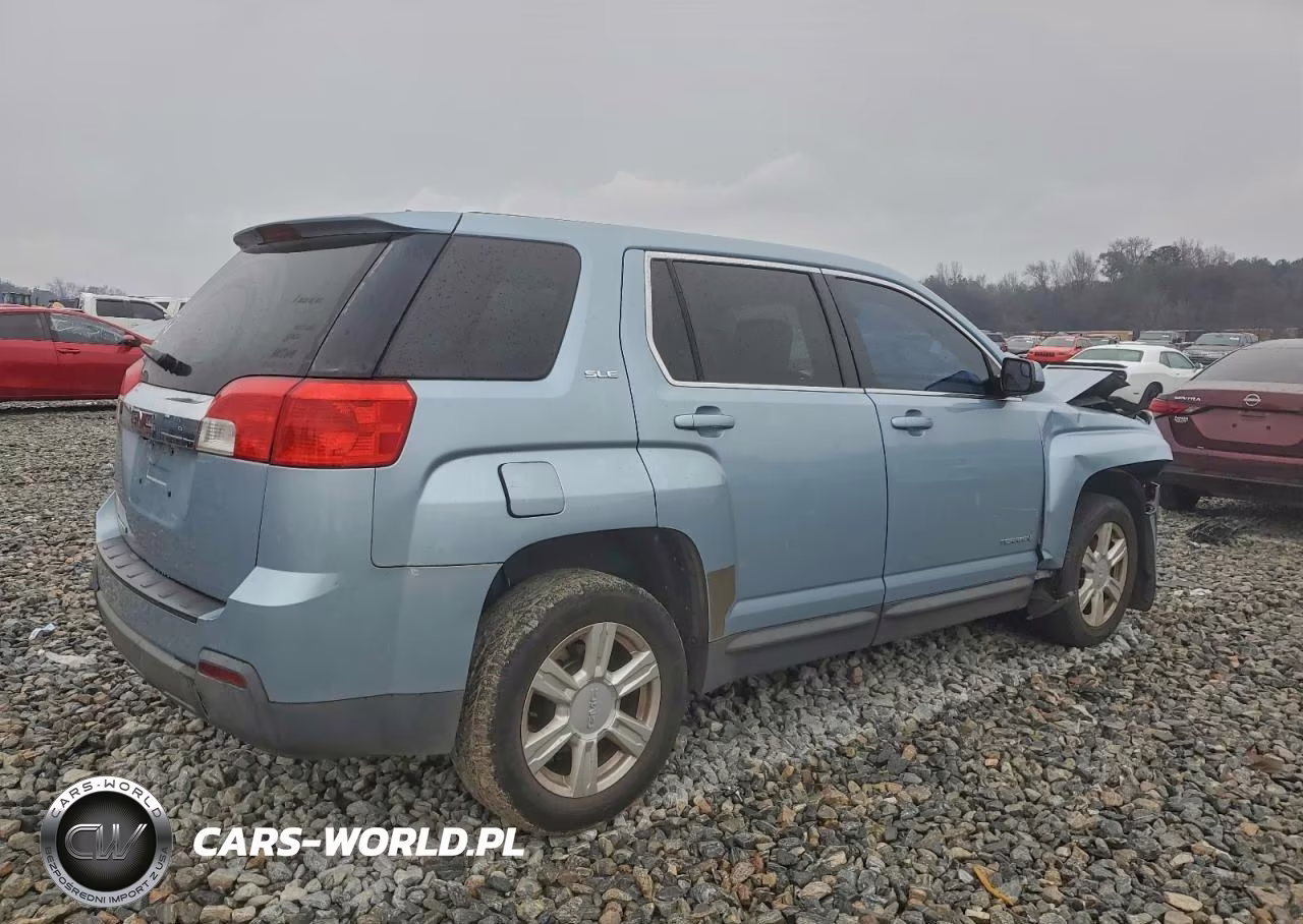 2014 GMC Terrain Sle VIN:2GKALMEK4E6150371 - 3