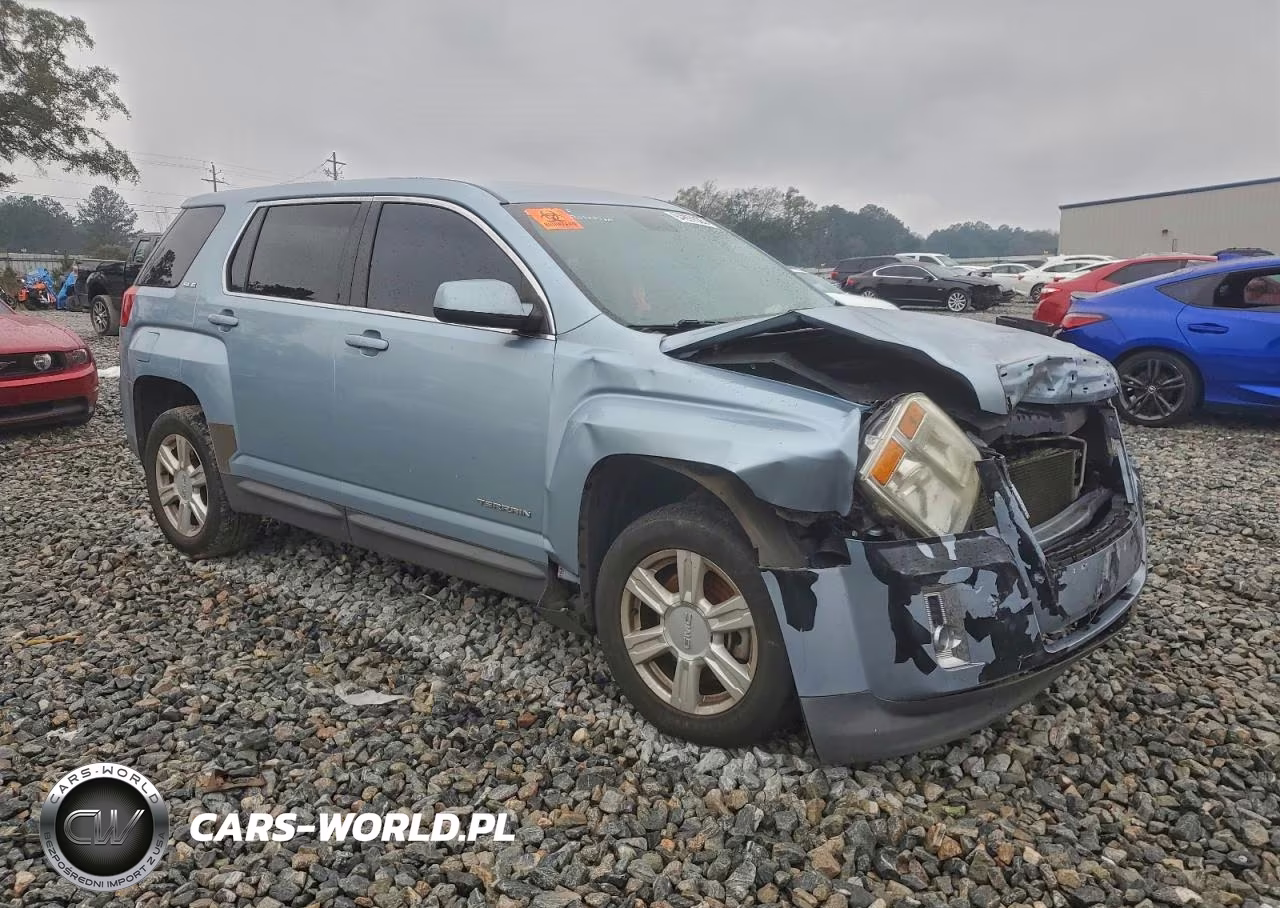 2014 GMC Terrain Sle VIN:2GKALMEK4E6150371 - 4