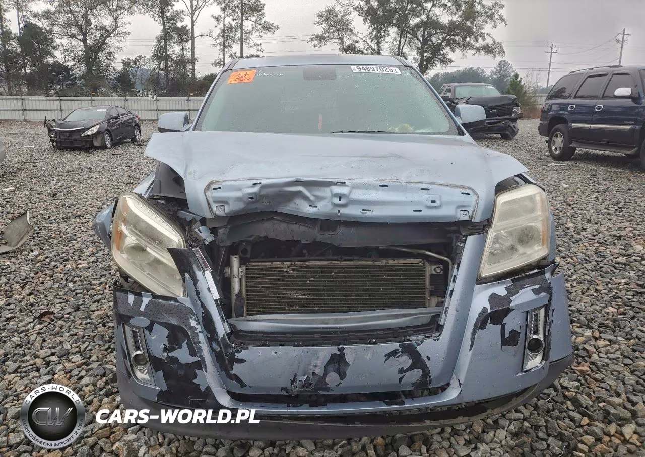 2014 GMC Terrain Sle VIN:2GKALMEK4E6150371 - 5