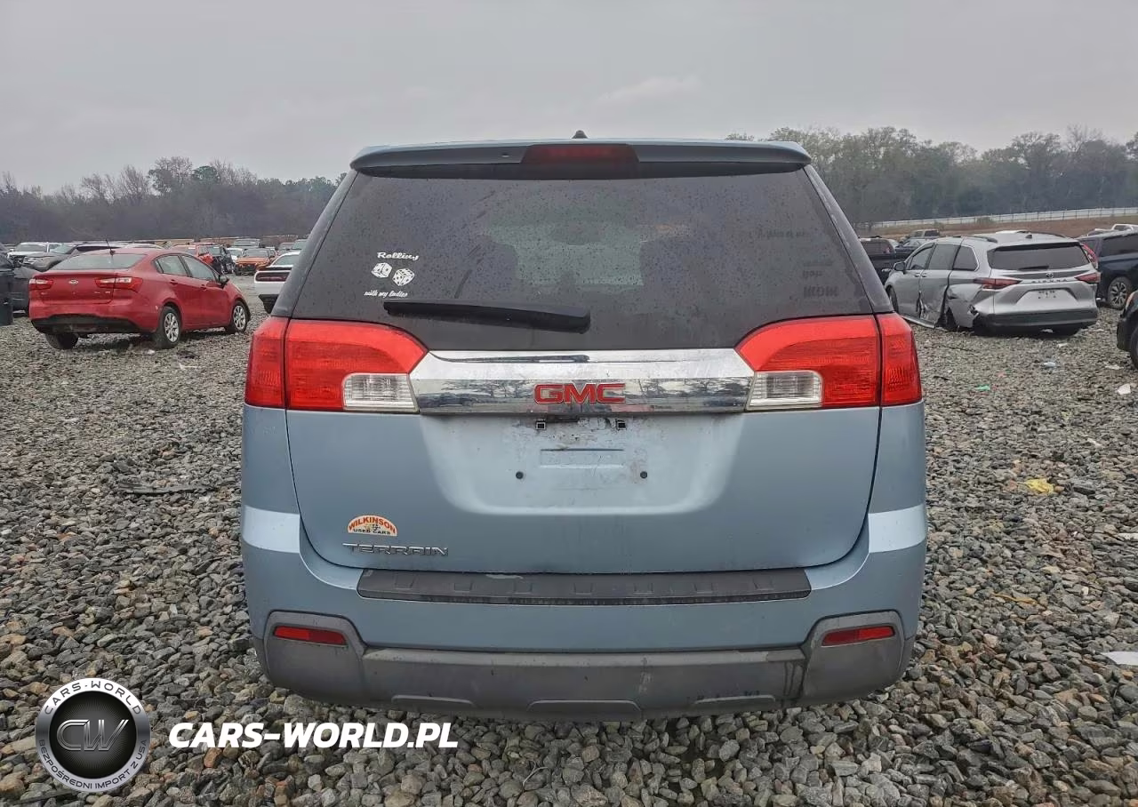 2014 GMC Terrain Sle VIN:2GKALMEK4E6150371 - 6