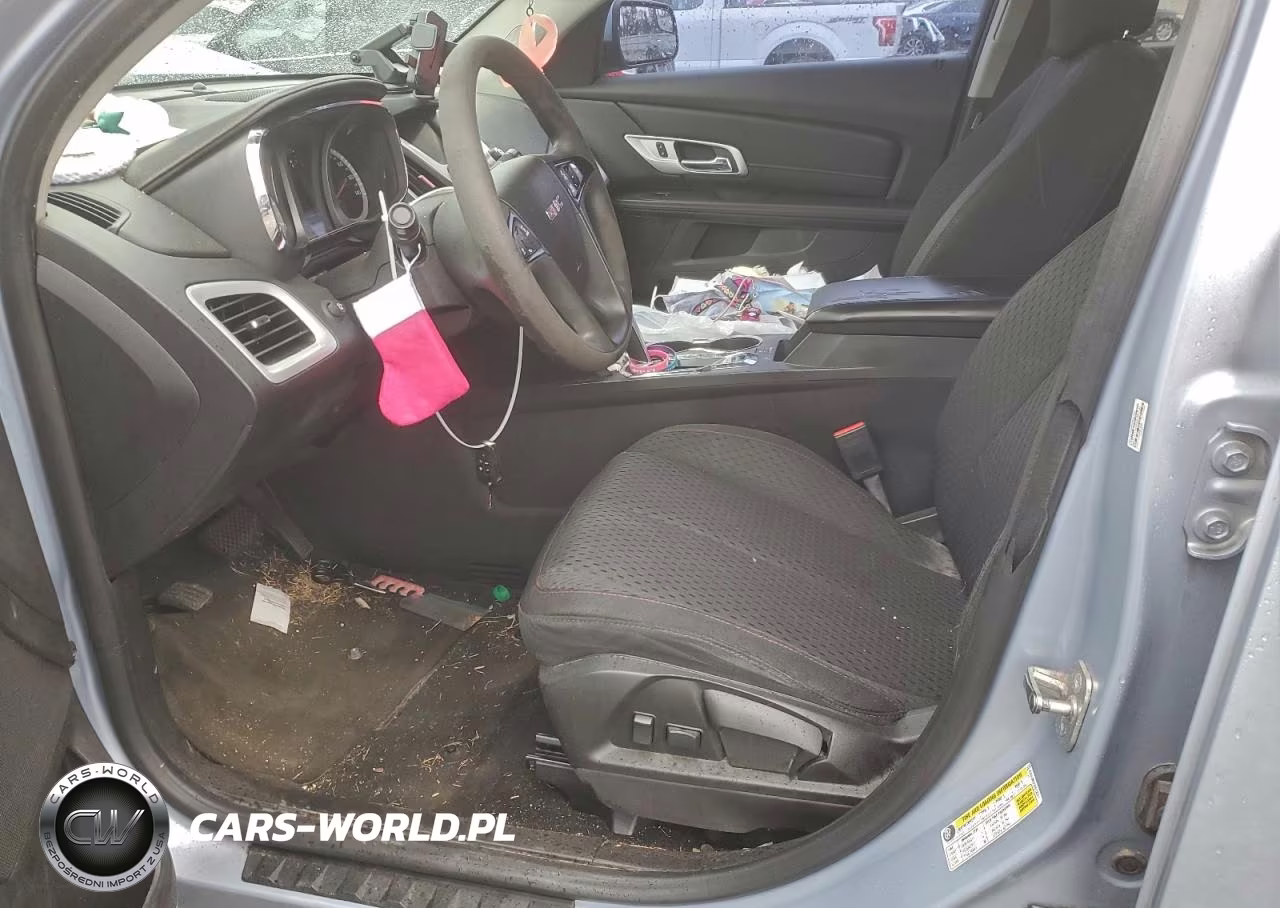 2014 GMC Terrain Sle VIN:2GKALMEK4E6150371 - 7