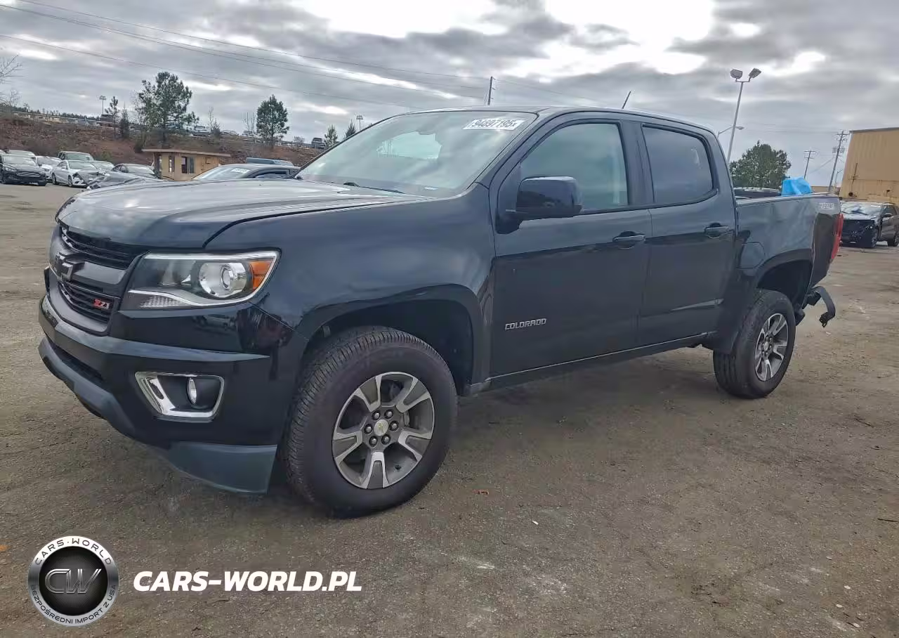 2019 Chevrolet Colorado Z71