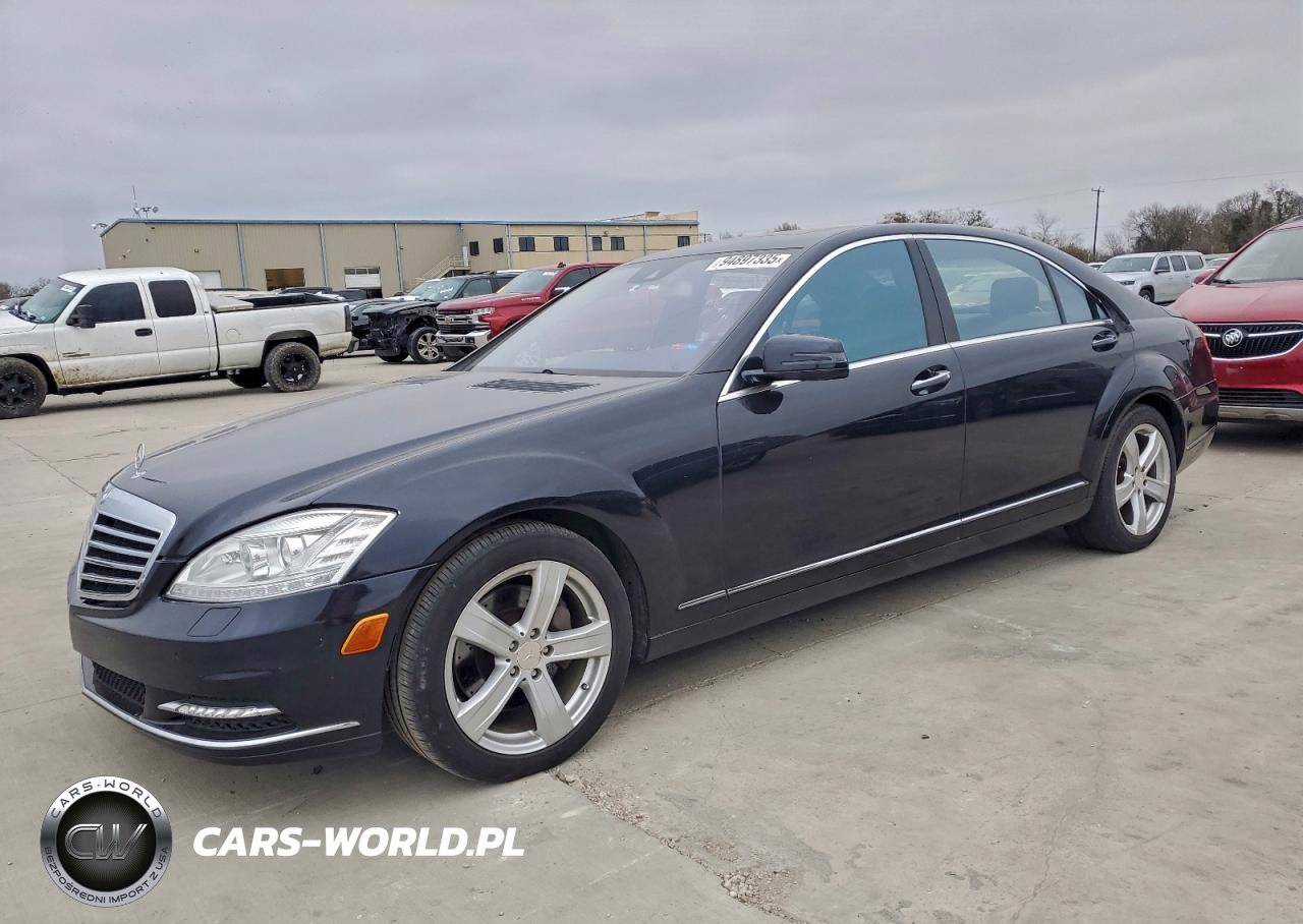 2010 Mercedes Benz S