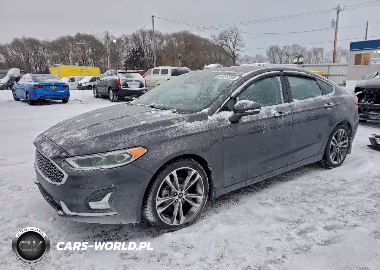 2019 Ford Fusion Titanium