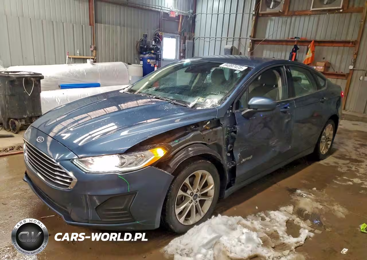 2019 Ford Fusion Se