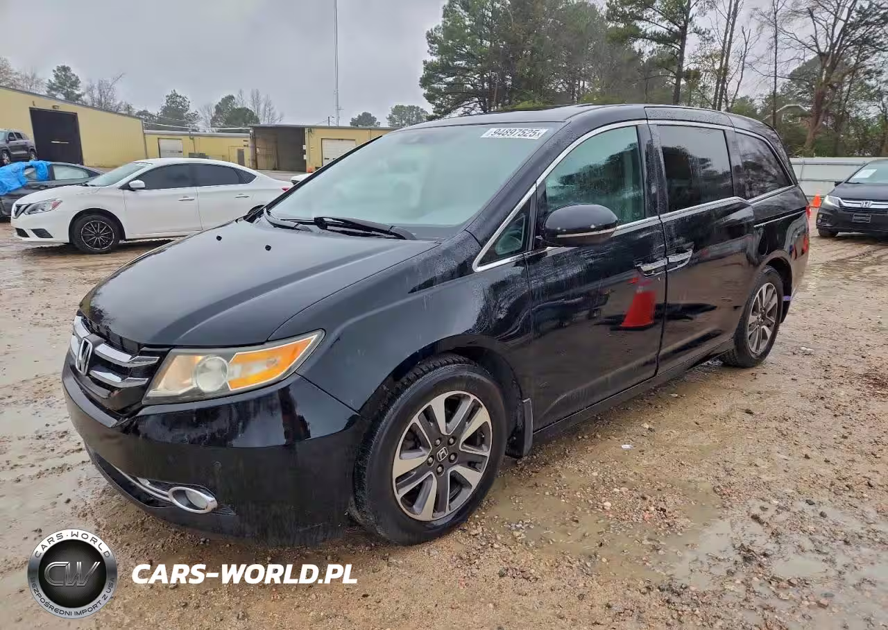 2015 Honda Odyssey Touring