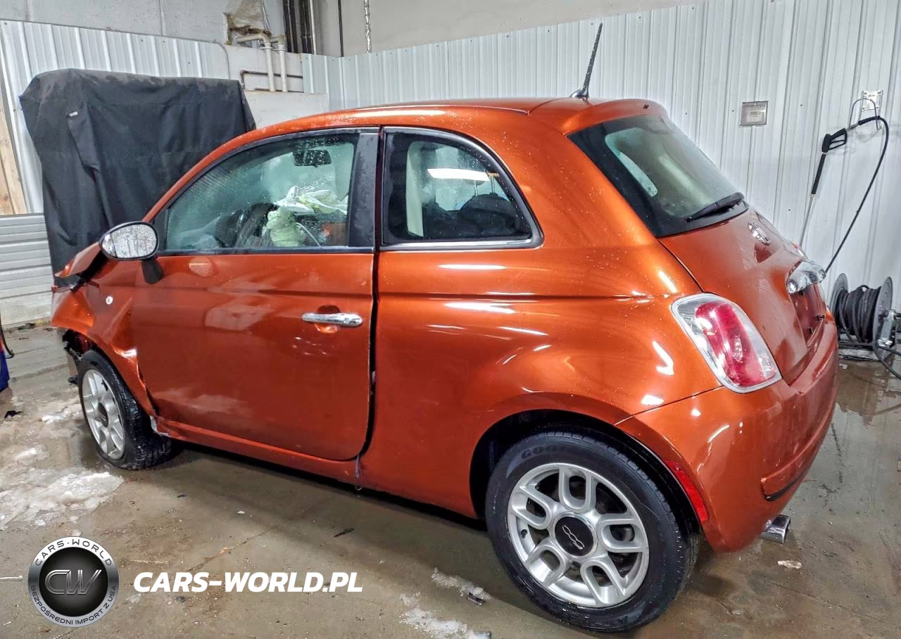 2013 Fiat 500 Pop VIN:3C3CFFAR9DT689674 - 2