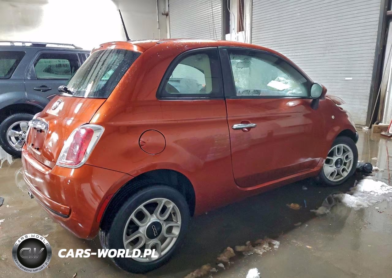 2013 Fiat 500 Pop VIN:3C3CFFAR9DT689674 - 3