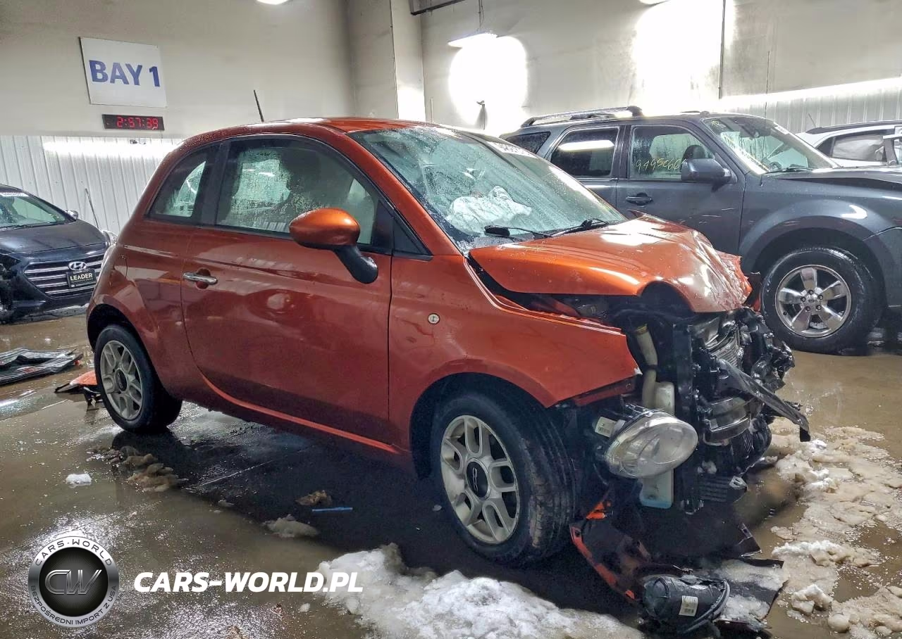 2013 Fiat 500 Pop VIN:3C3CFFAR9DT689674 - 4