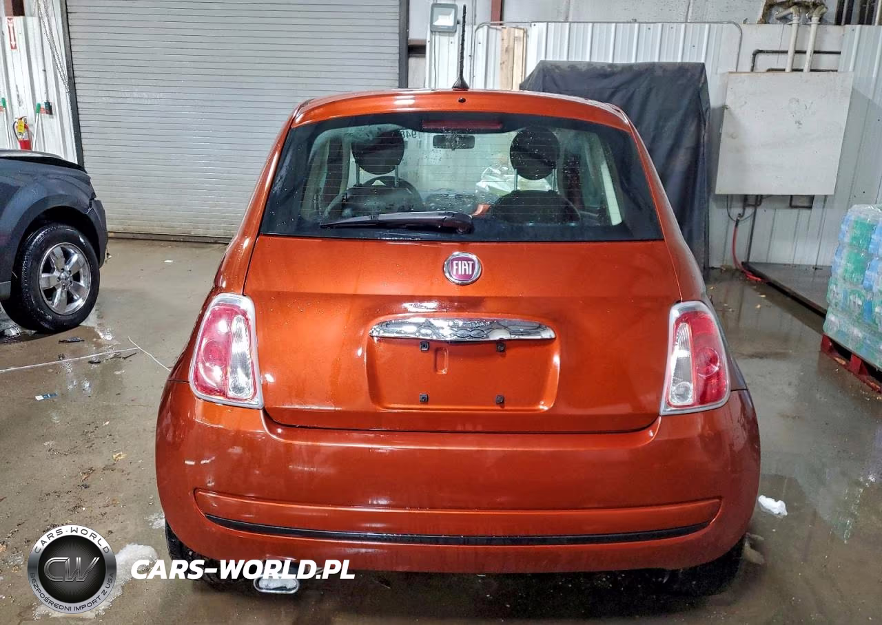 2013 Fiat 500 Pop VIN:3C3CFFAR9DT689674 - 6