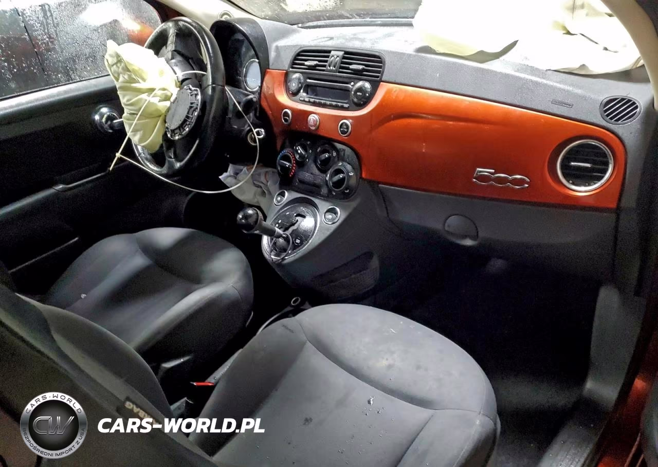 2013 Fiat 500 Pop VIN:3C3CFFAR9DT689674 - 8