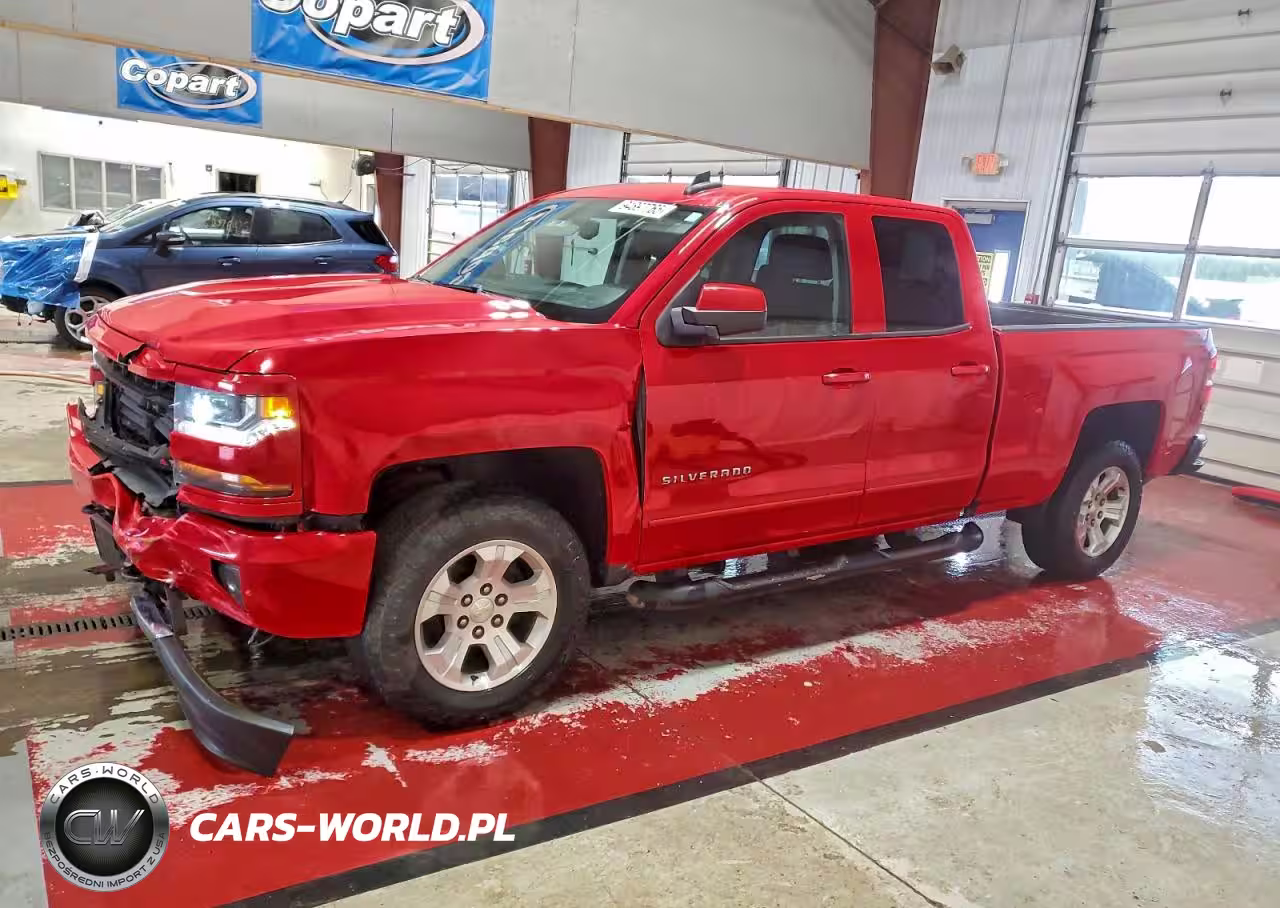 2017 Chevrolet Silverado K1500 Lt