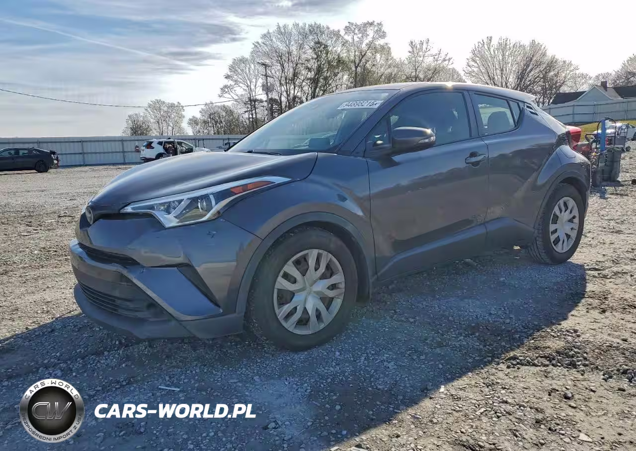 2019 Toyota C-Hr Xle