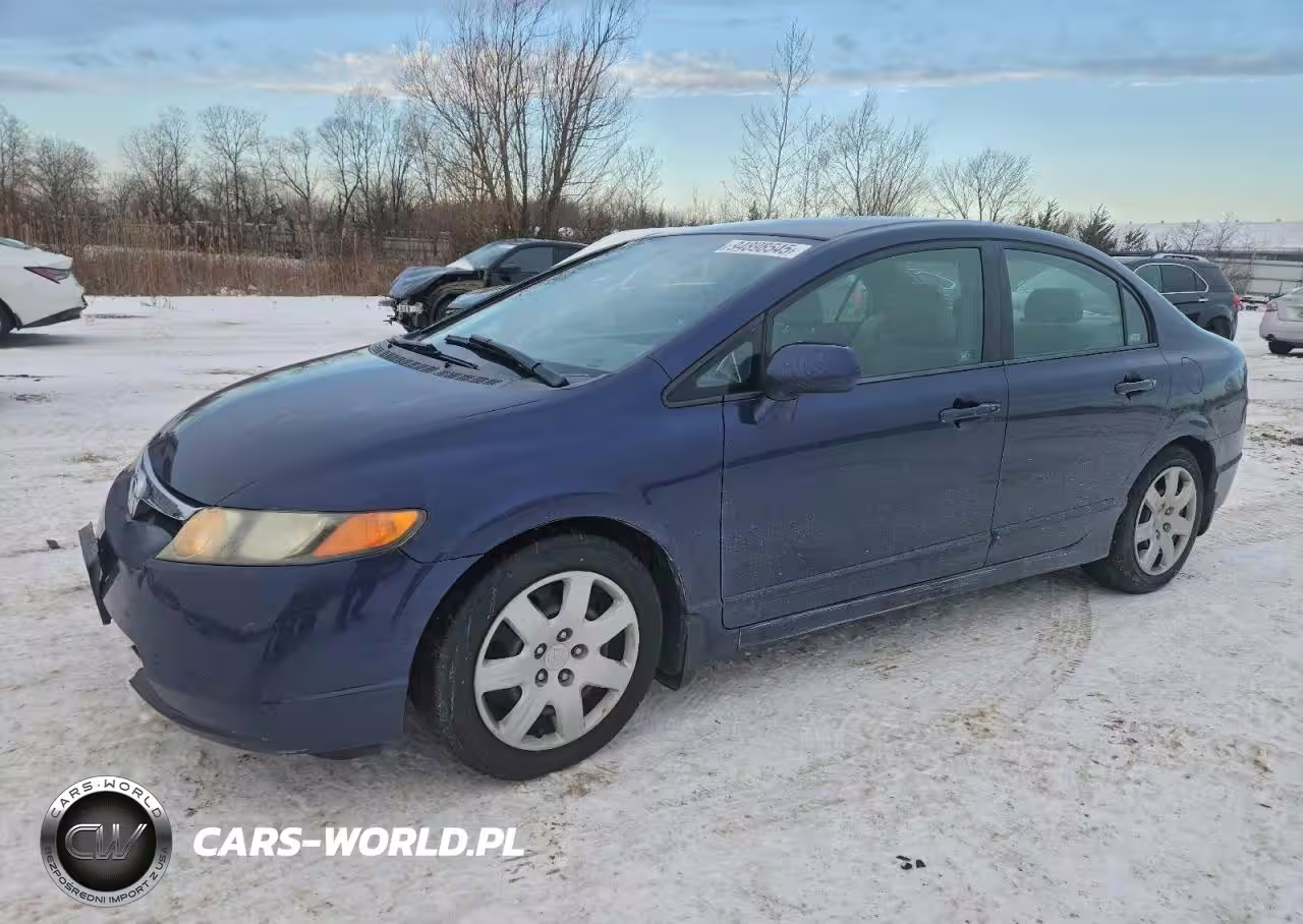 2007 Honda Civic Lx