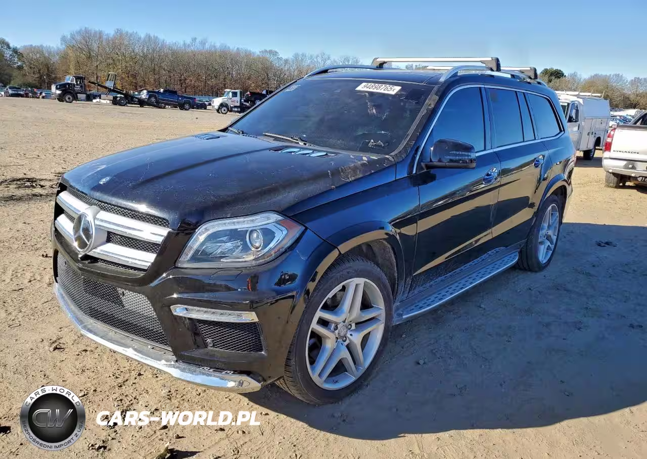 2015 Mercedes-Benz Gl 550 4Matic