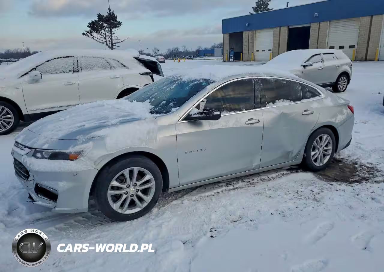 2018 Chevrolet Malibu Lt