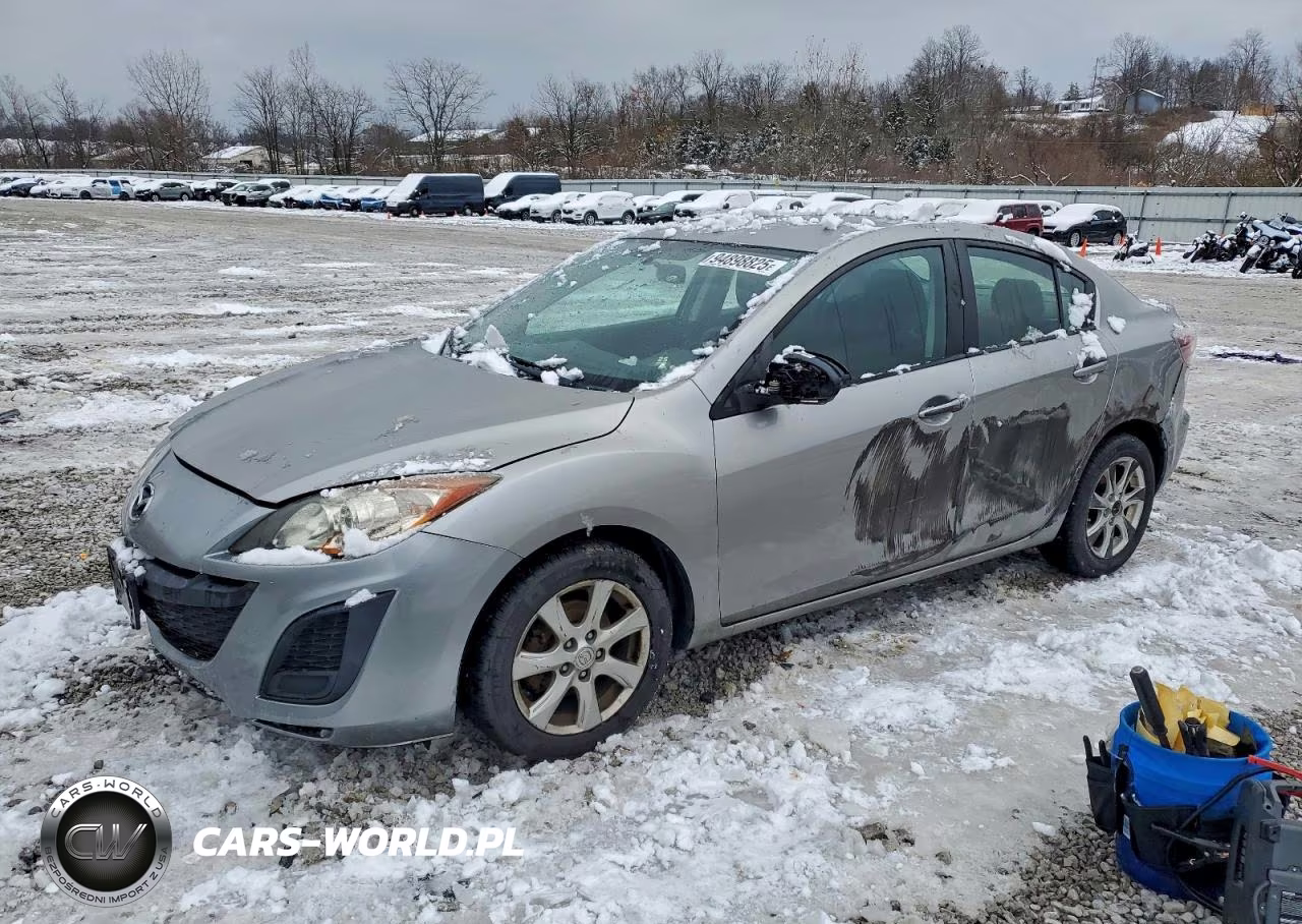2011 Mazda 3 I