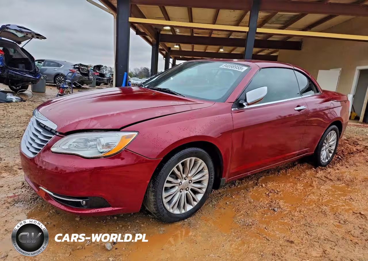 2014 Chrysler 200 Limited