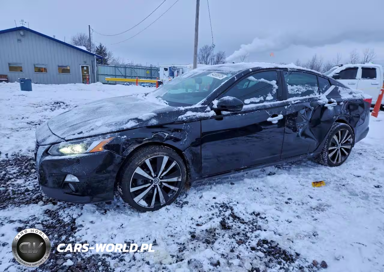 2021 Nissan Altima Platinum