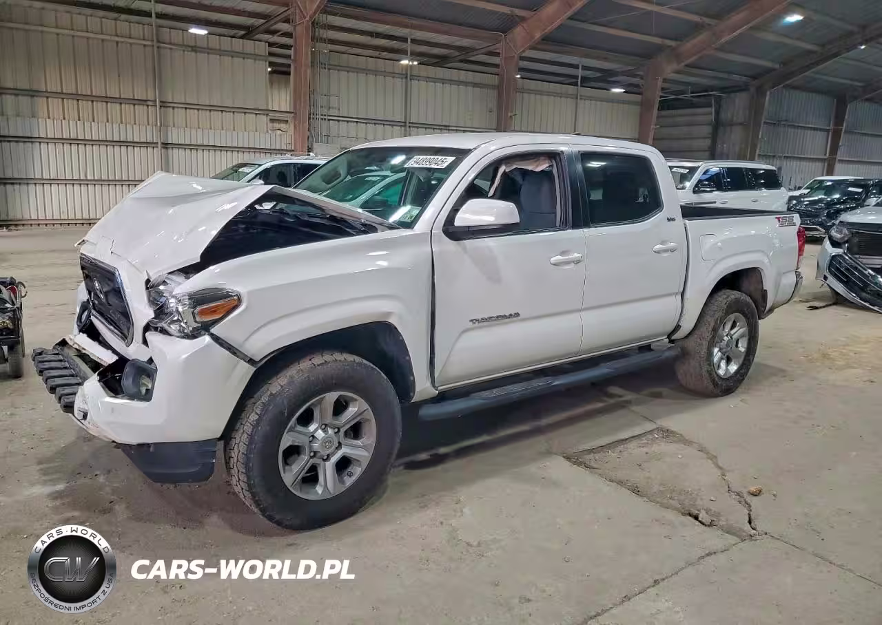 2016 Toyota Tacoma Double Cab
