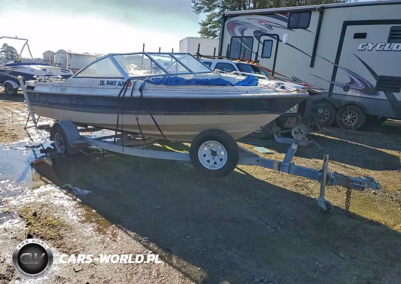 1998 Bayliner Boat - Boat