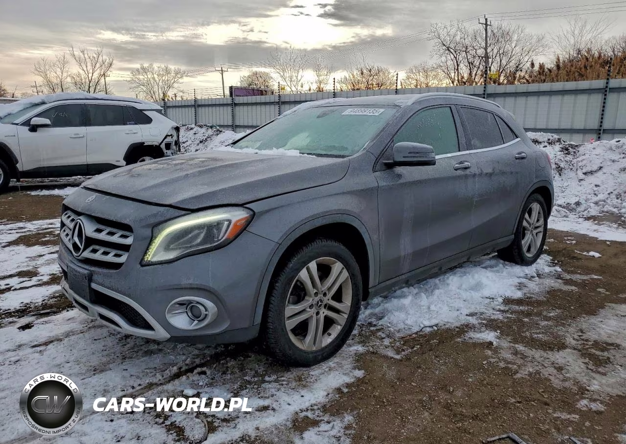 2020 Mercedes-Benz Gla 250 4Matic