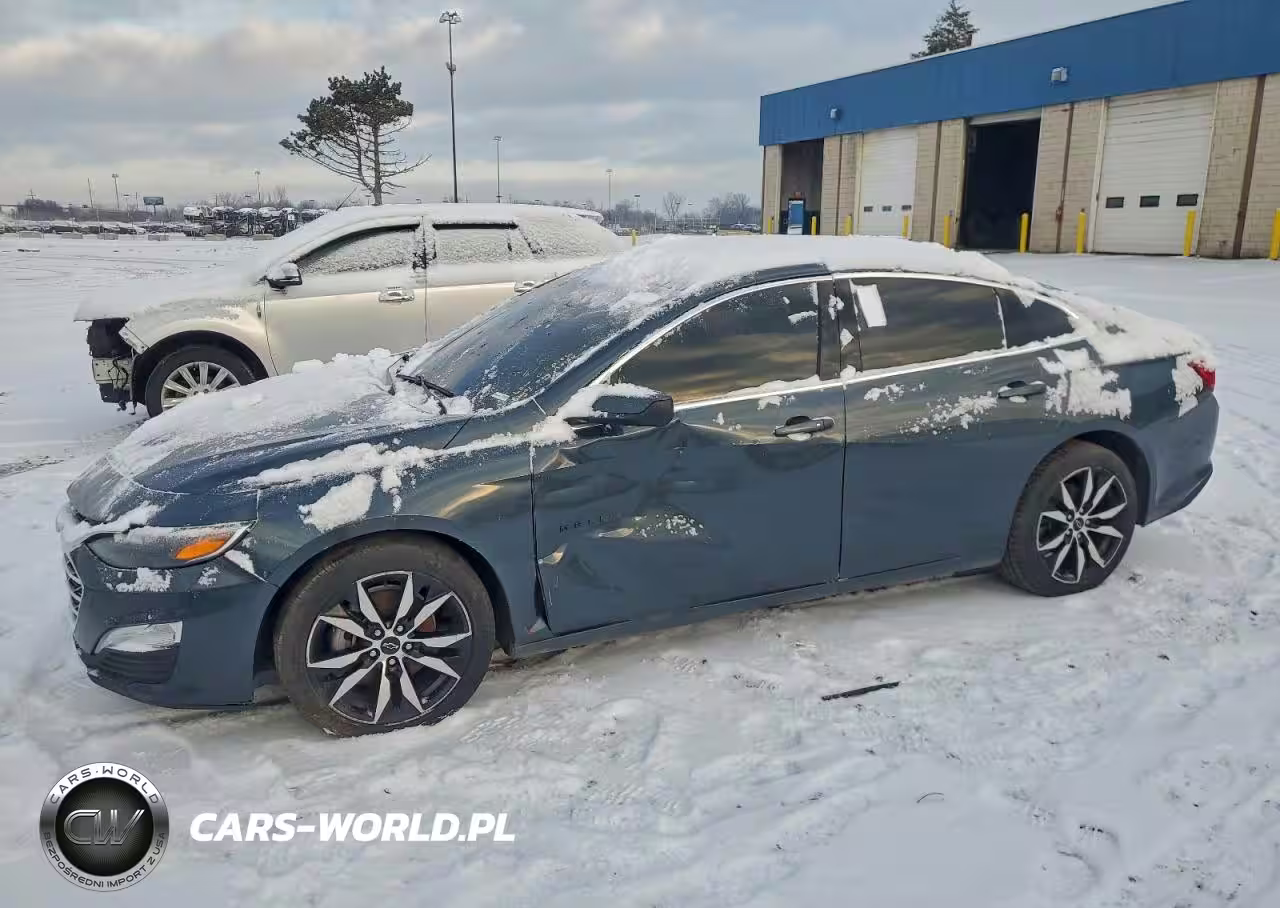 2020 Chevrolet Malibu Rs