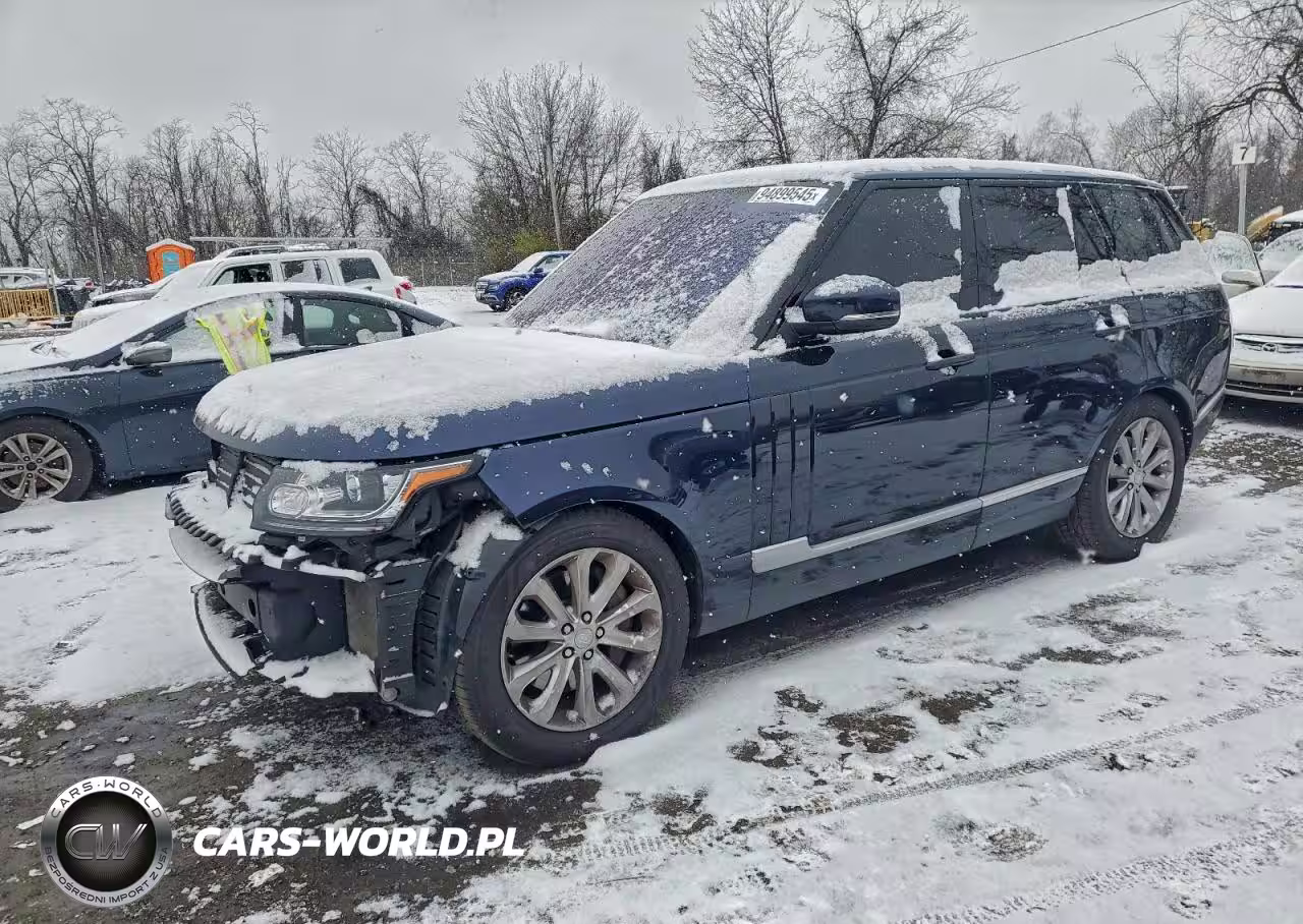 2017 Land Rover Range Rover Hse