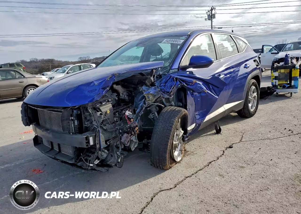 2022 Hyundai Tucson Se