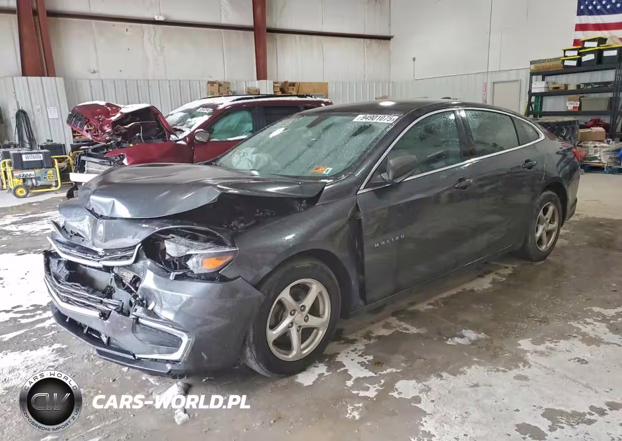 2017 Chevrolet Malibu Ls