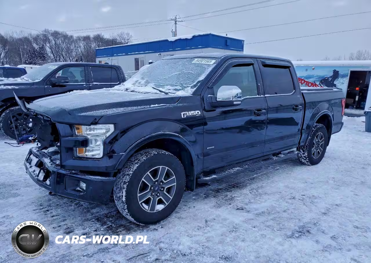 2016 Ford F150 Supercrew