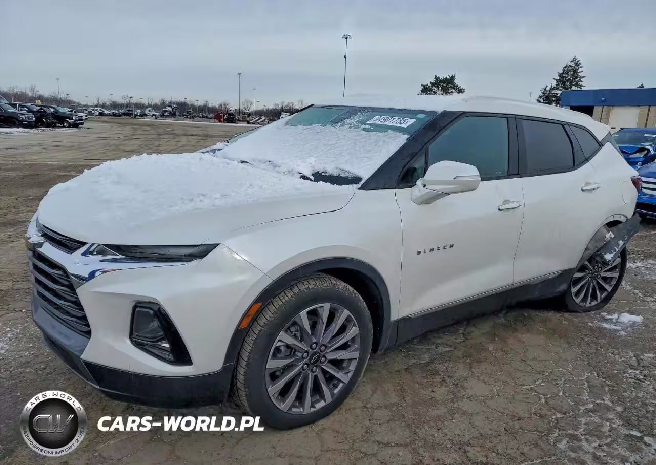 2022 Chevrolet Blazer Premier