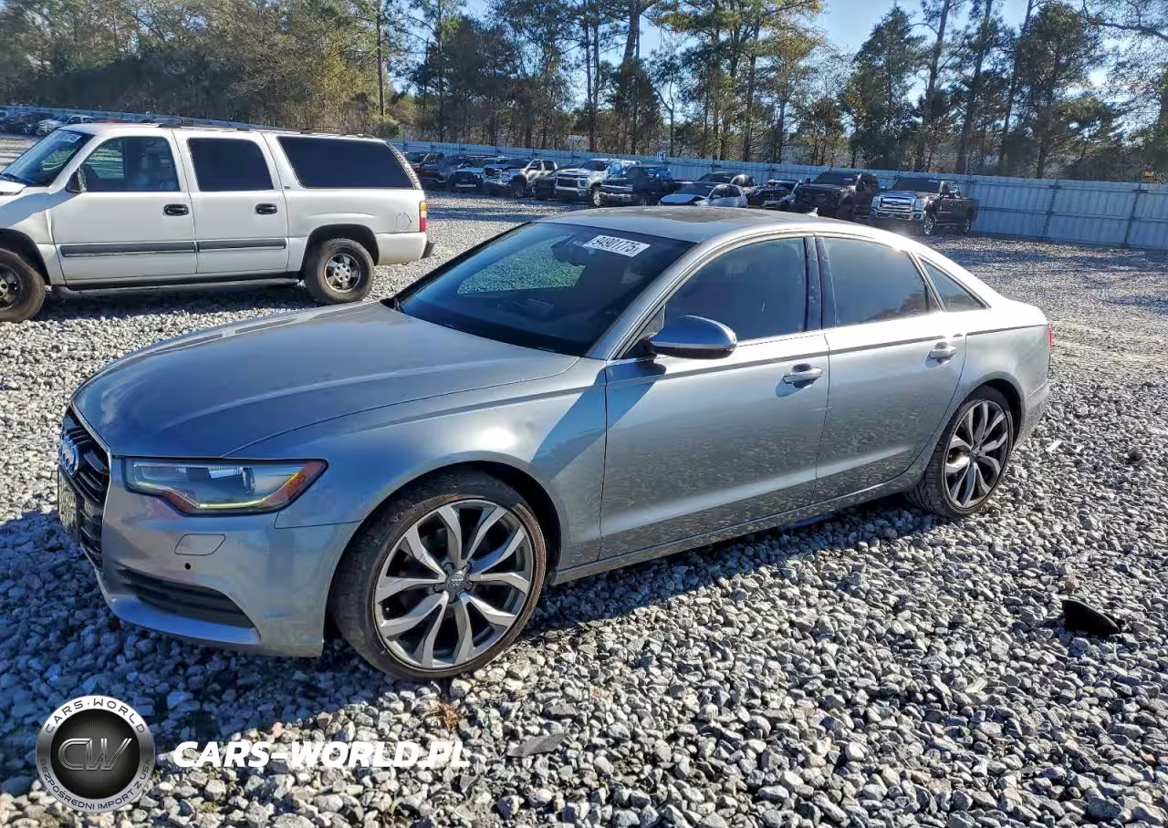 2013 Audi A6 Premium Plus