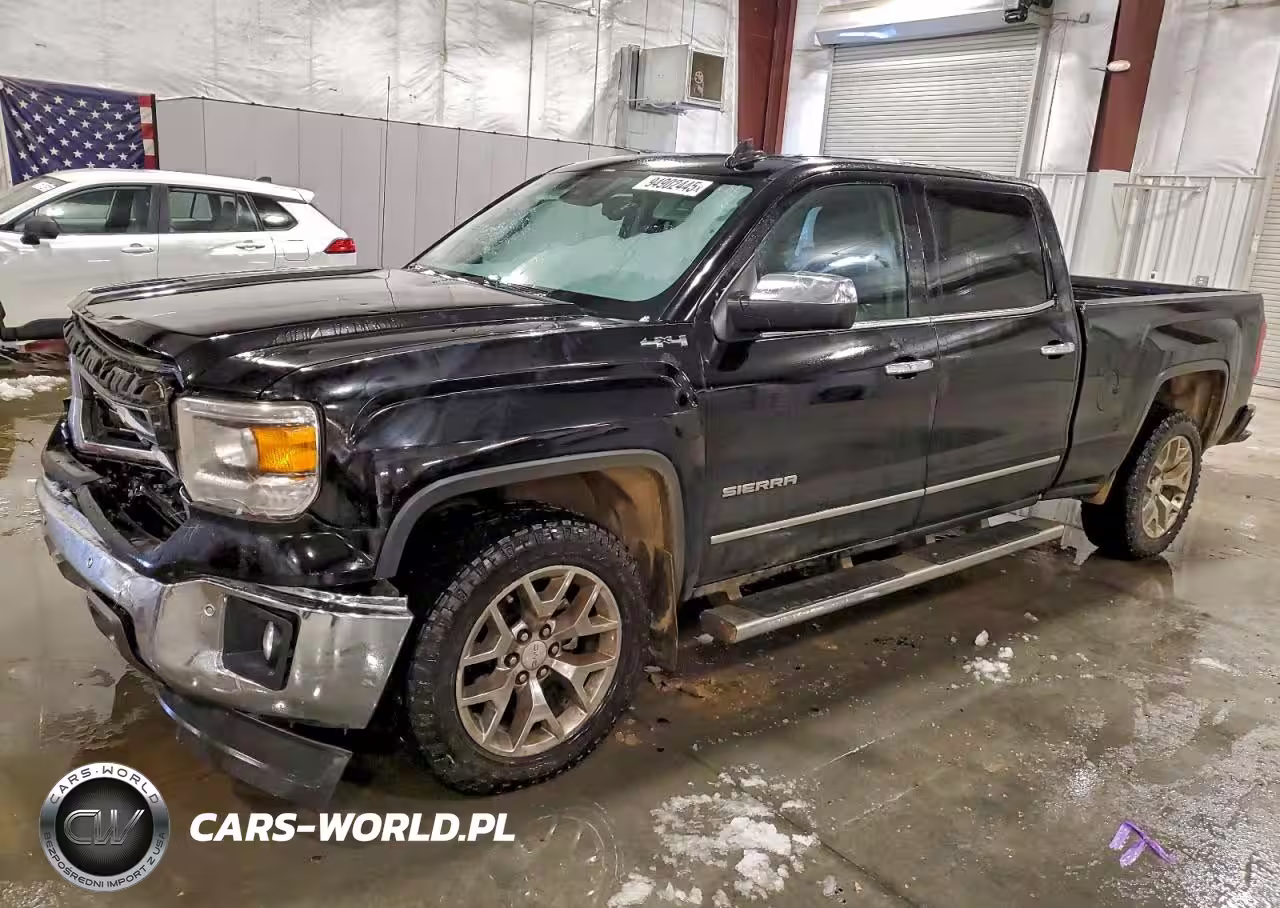 2015 GMC Sierra K1500 Slt