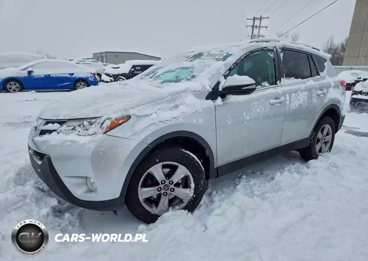 2015 Toyota Rav4 Xle