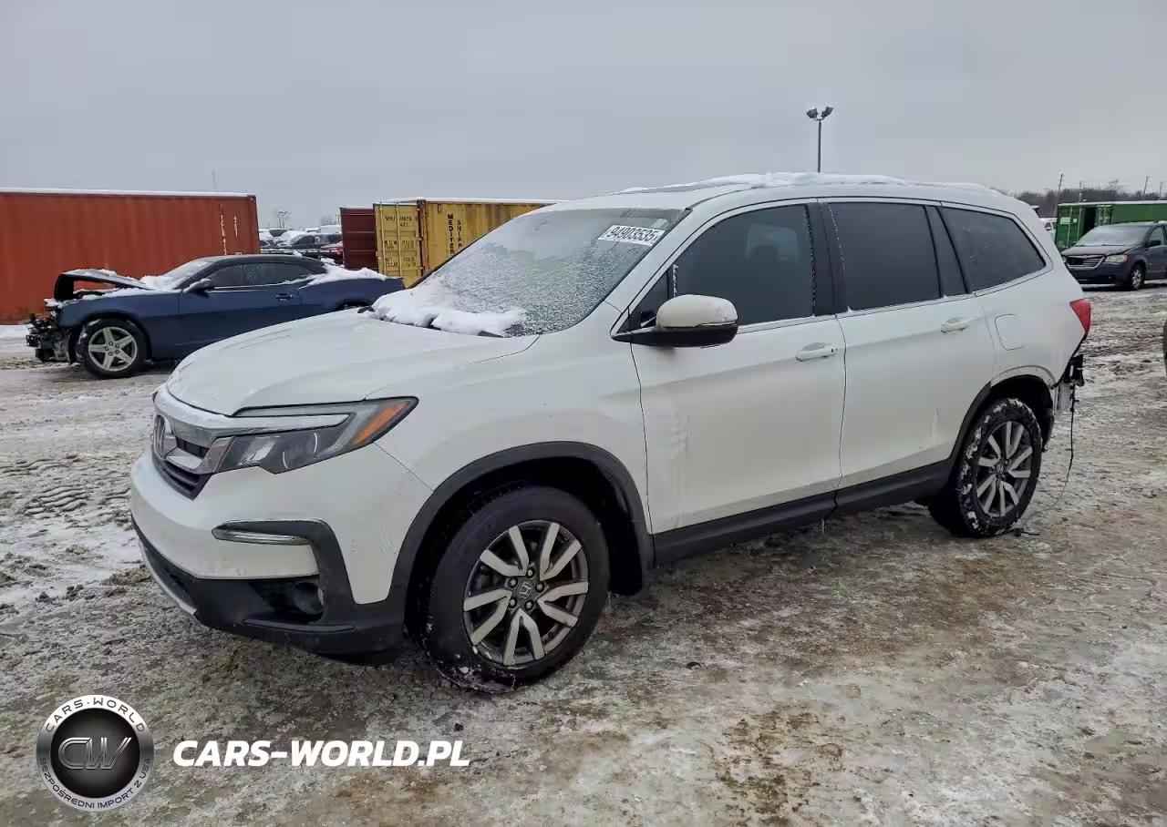 2020 Honda Pilot Exl