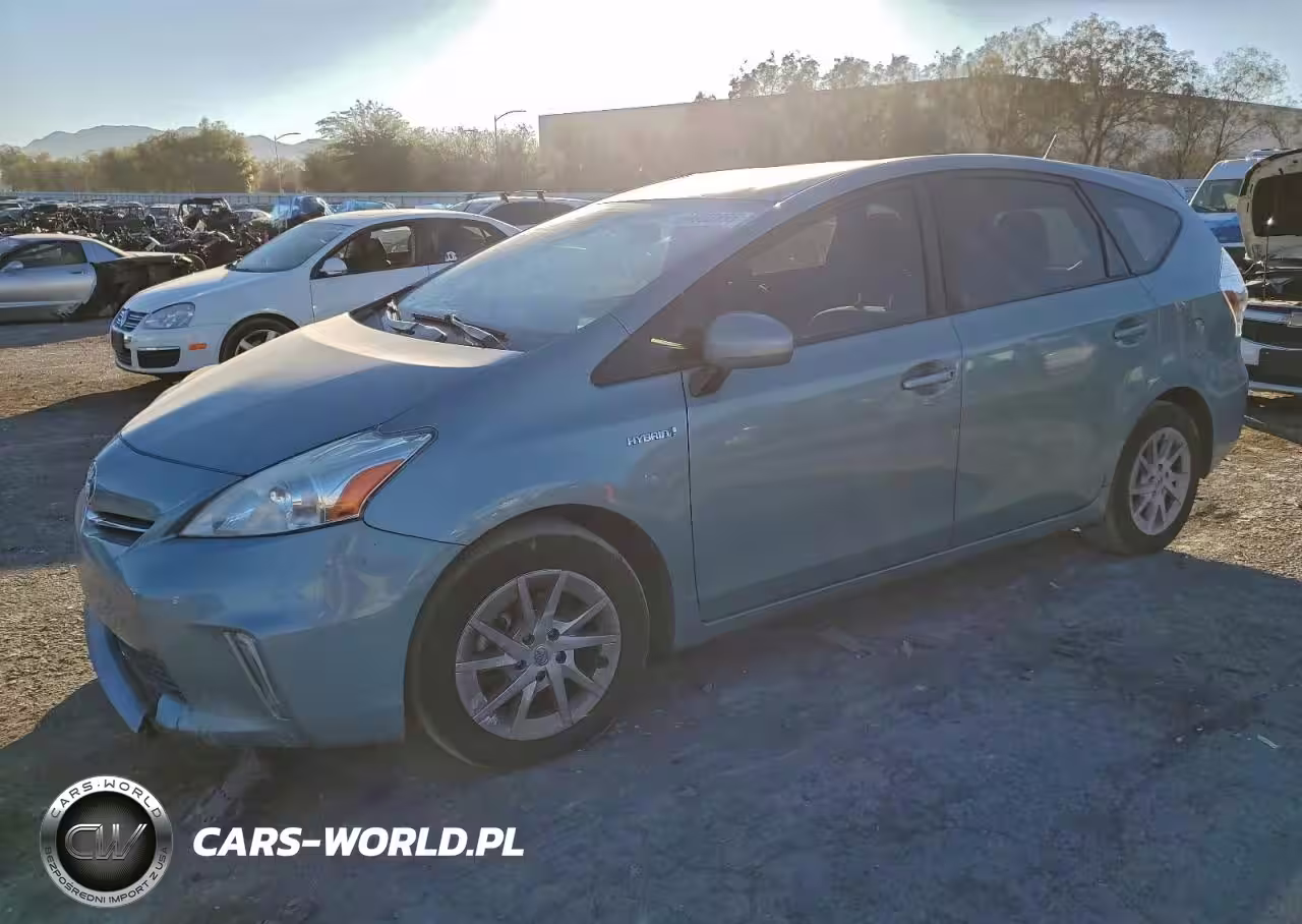 2013 Toyota Prius V