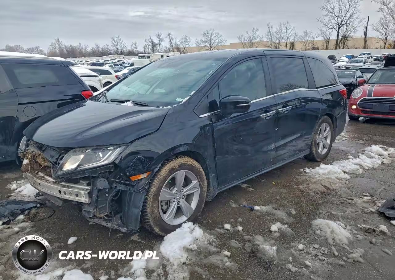2020 Honda Odyssey Exl