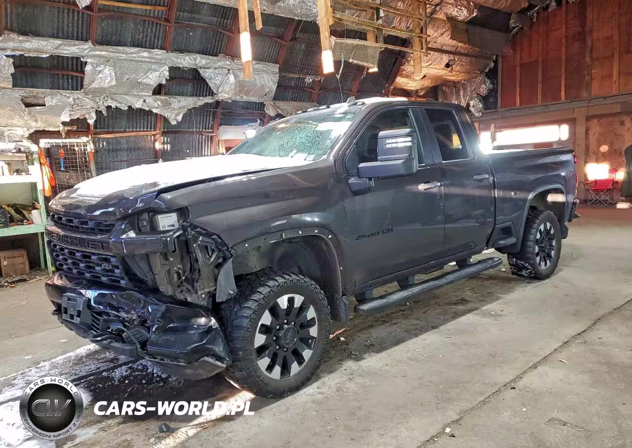 2020 Chevrolet Silverado K2500 Custom