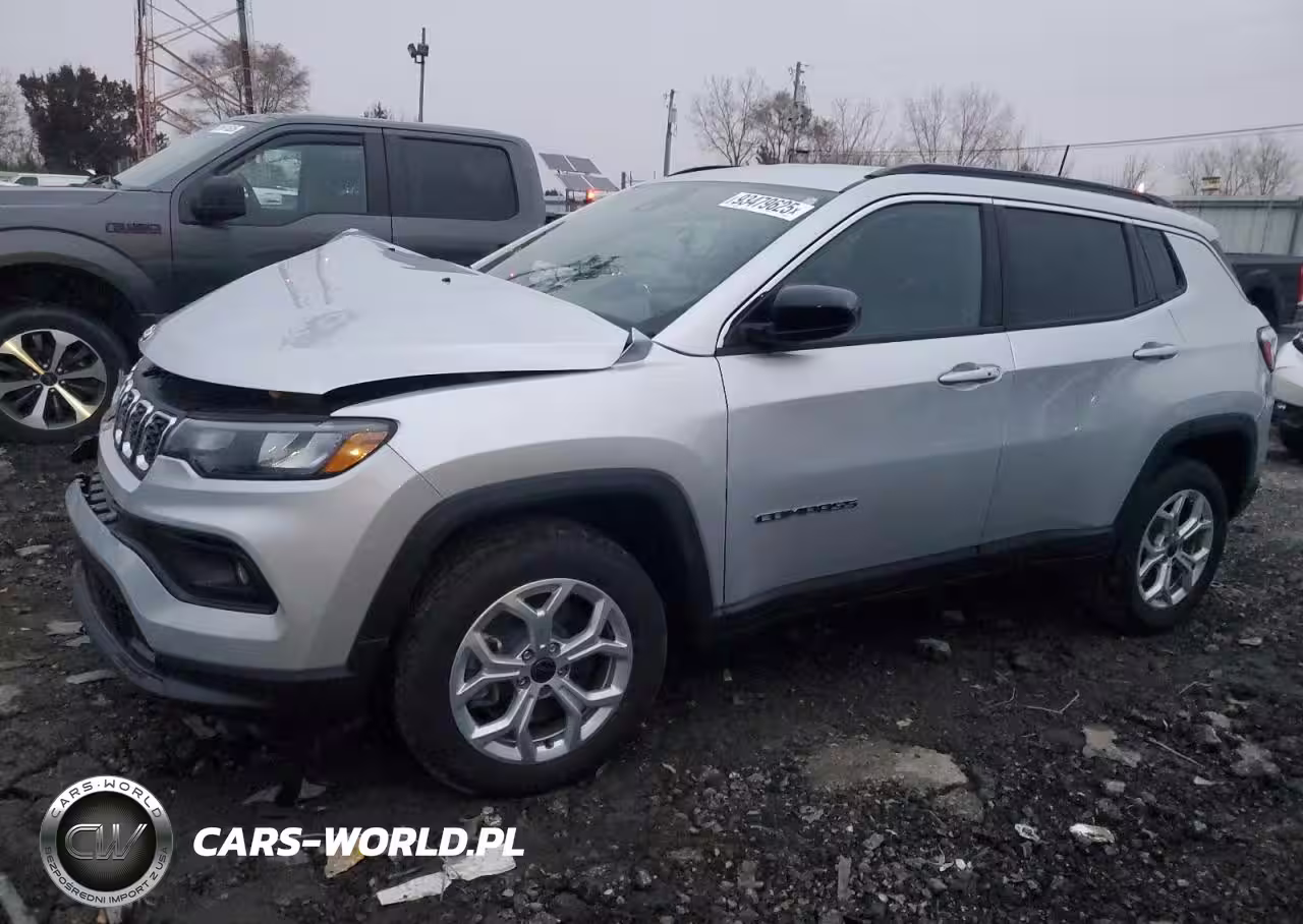 2025 Jeep Compass Latitude