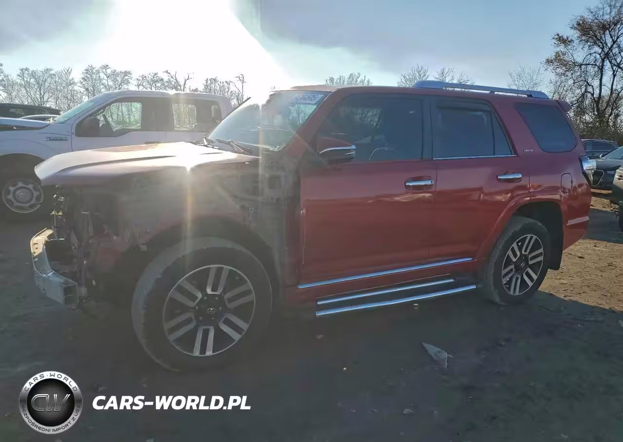 2019 Toyota 4Runner Sr5-Sr5 Premium