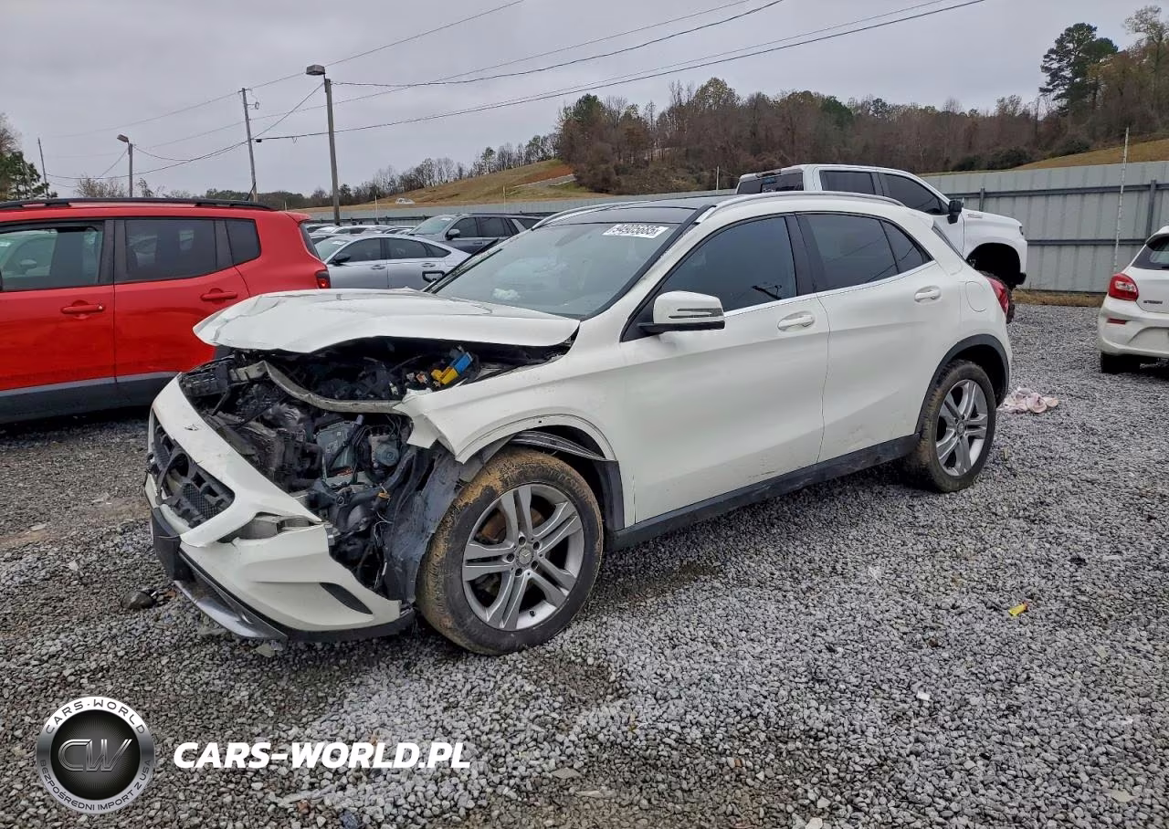 2017 Mercedes-Benz Gla 250 4Matic