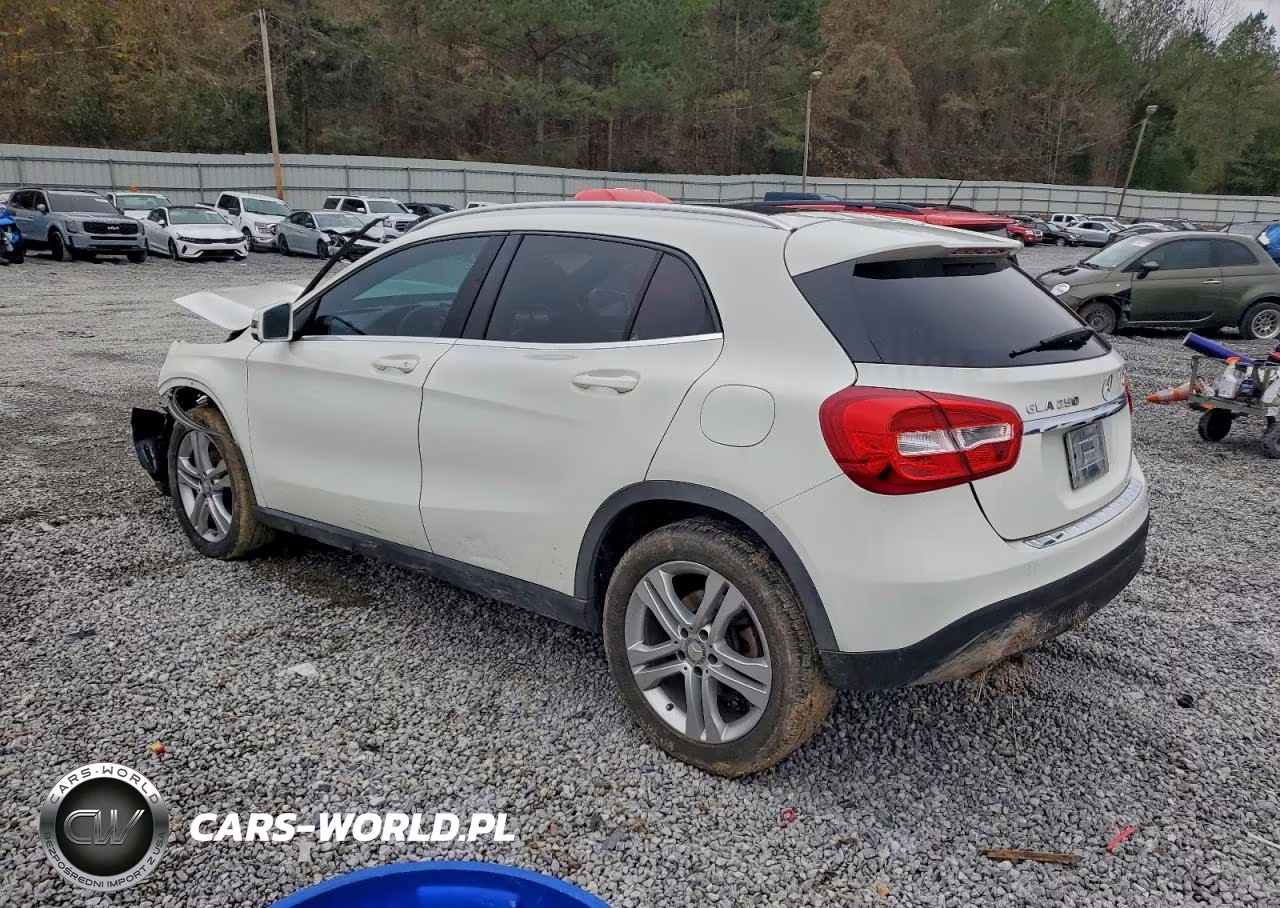 2017 Mercedes-Benz Gla 250 4Matic VIN:WDCTG4GB2HJ286814 - 2